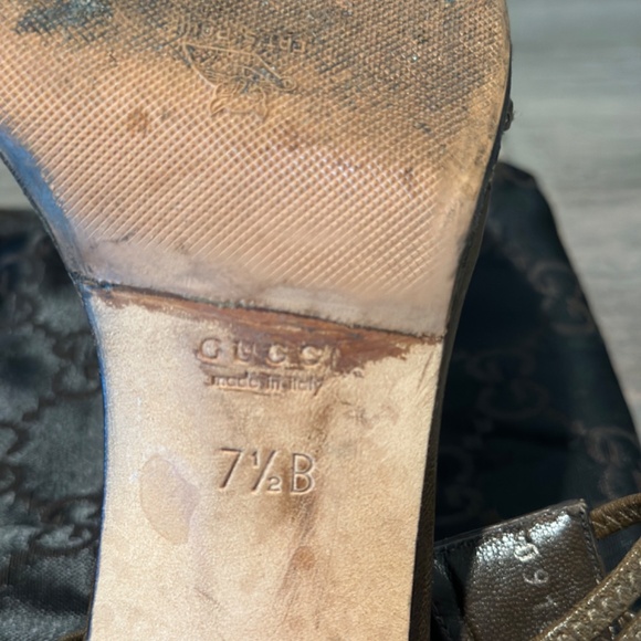 Gucci Mirabelle Stiletto Strappy Sandal - Picture 11 of 15